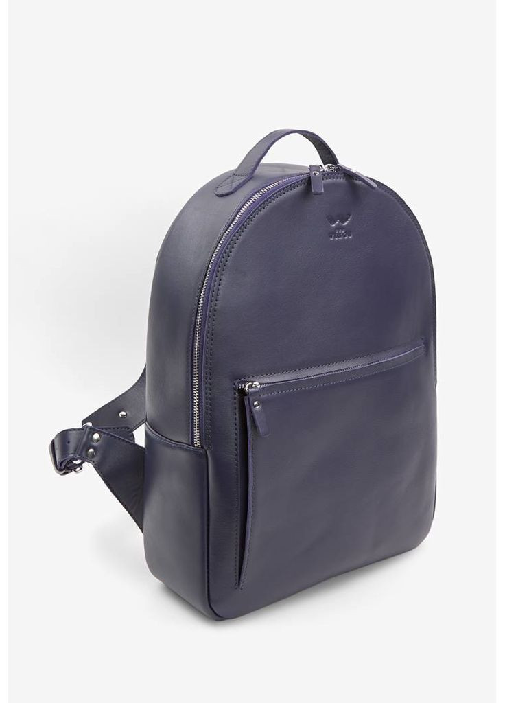Кожаный рюкзак Groove L синий The Wings (348358714)