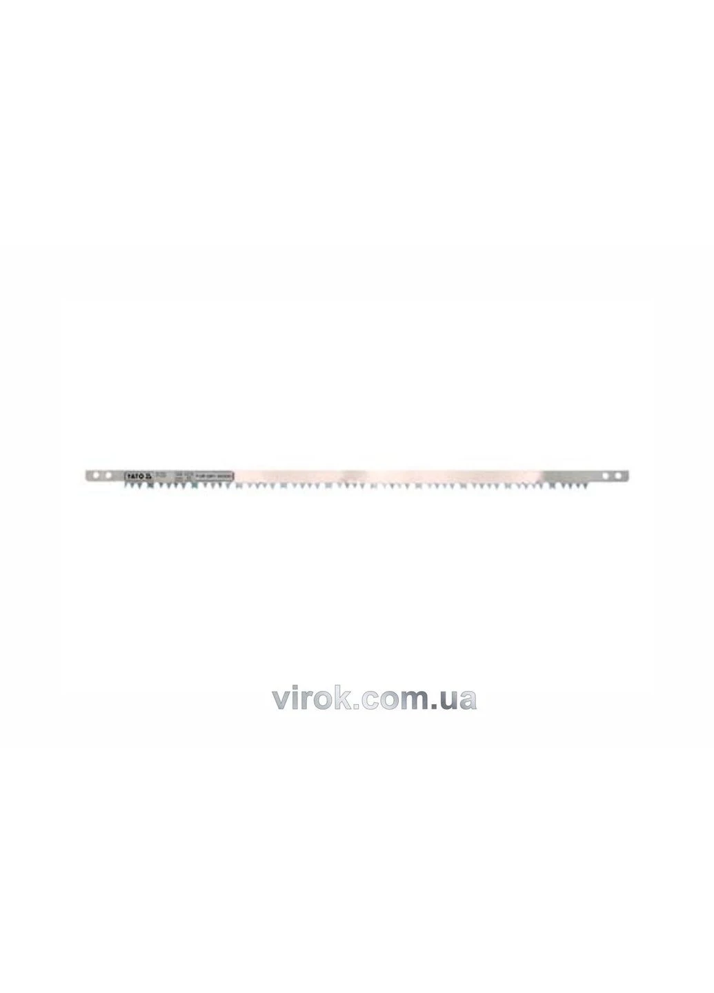 Полотно для лучковой пилы по сухой древесине : HCS 65, L= 760 мм [50/200] YATO (392897530)