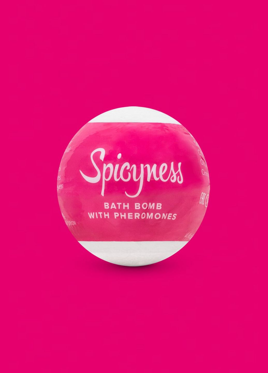 Бомбочка для ванни з феромонами Obsessive (318802106)