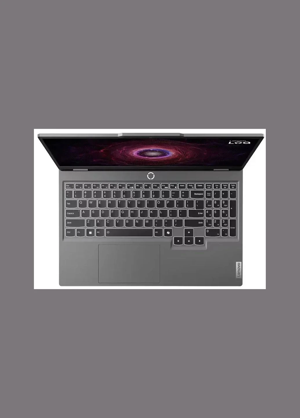 Ноутбук LOQ 15ARP9 Luna Grey (83JC00BYRA) UA UCRF Lenovo (330029134)