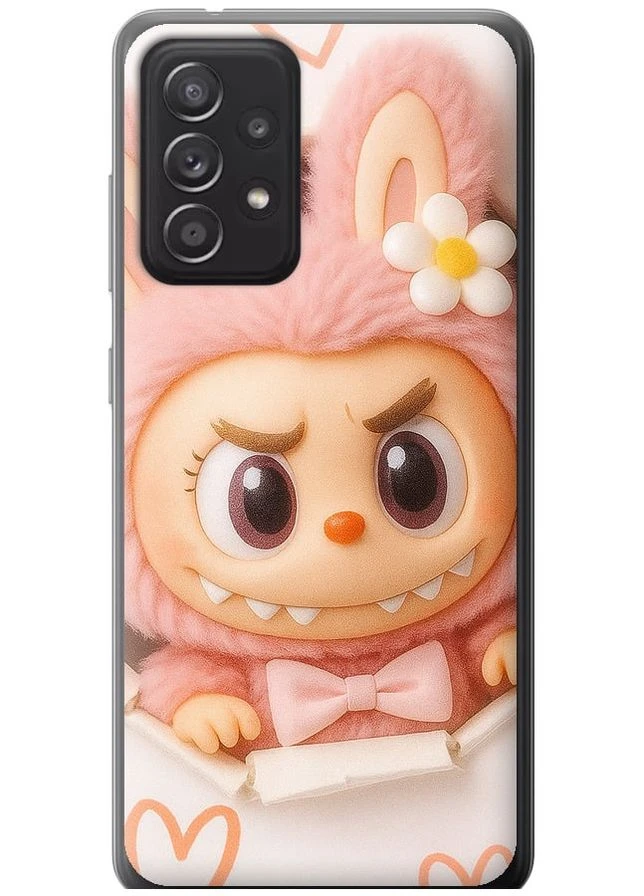 Силіконовий чохол 'Лабубу 2' для Endorphone Samsung Galaxy A52s 5G A528B (351506919)