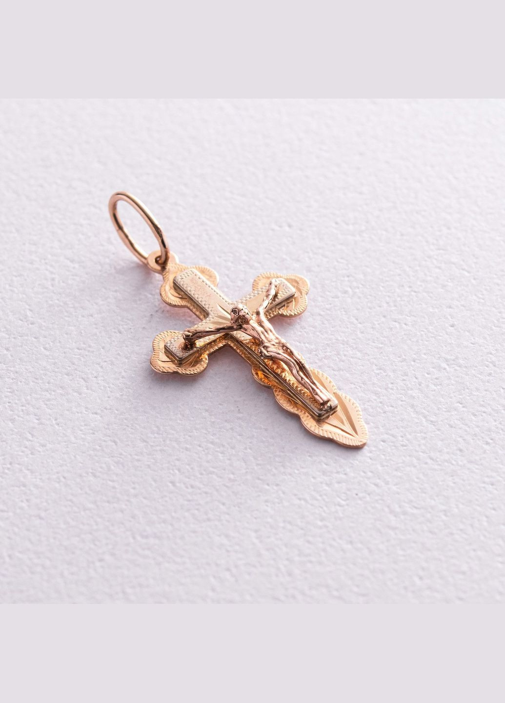 Золотой православный крестик п02443 Oniks (264023545)