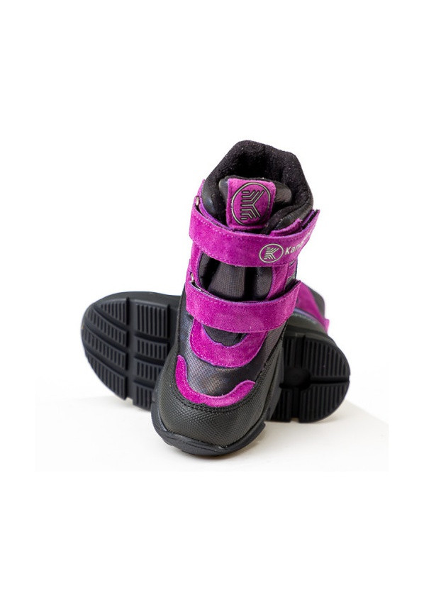 Сиреневые зимние ботинки Calorie