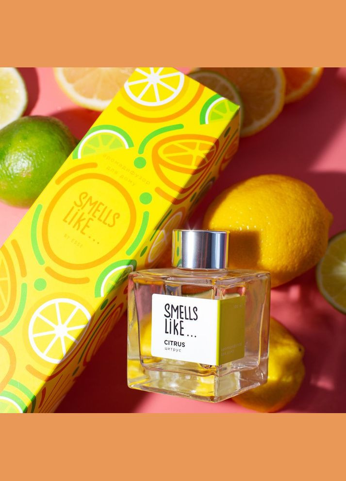 Аромадифузор для дома Smells Like Citrus, 100 мл ESSE SL-Ct (328448971)