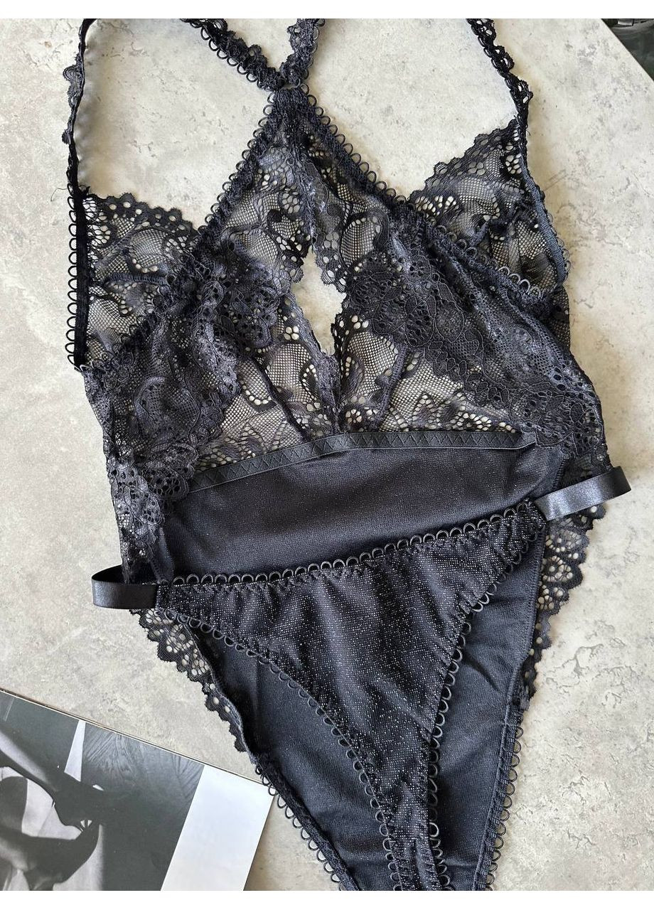 Неймовірний мереживний боді з пояском Vakko (349329552)