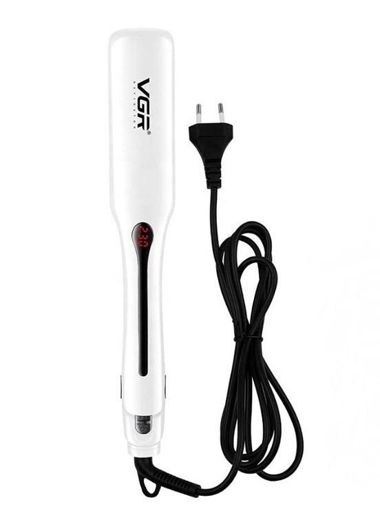 Утюжок для выпрямления и завивки волос плойка с терморегулятором (2390000043) VGR V-556 (344465711)