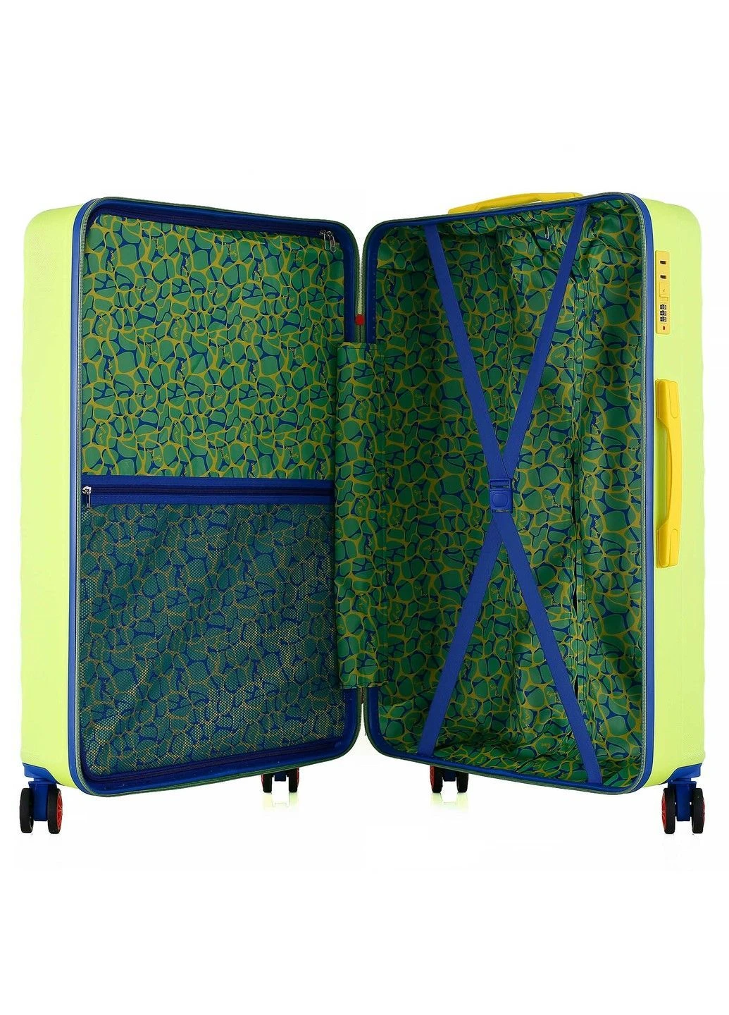 Валіза 28" (L) Lemon (T5803-3) Semi Line (393641661)