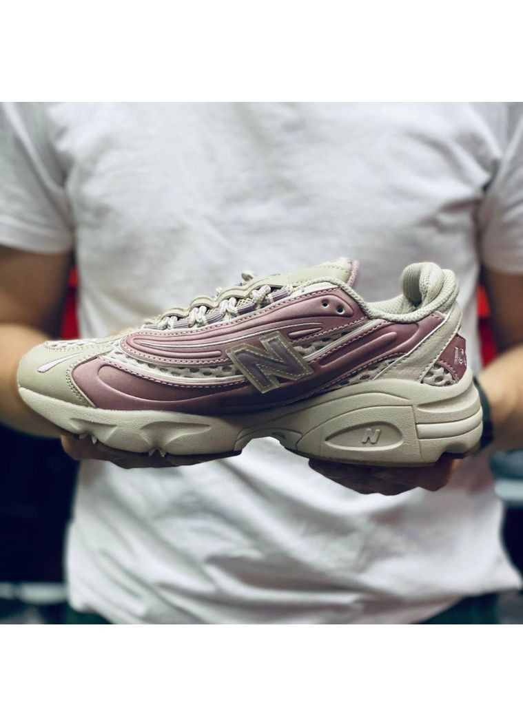 Рожеві Осінні кросівки чоловічі new balance x joe freshgoods 1000 pink mink нью беланс 1000 No Brand