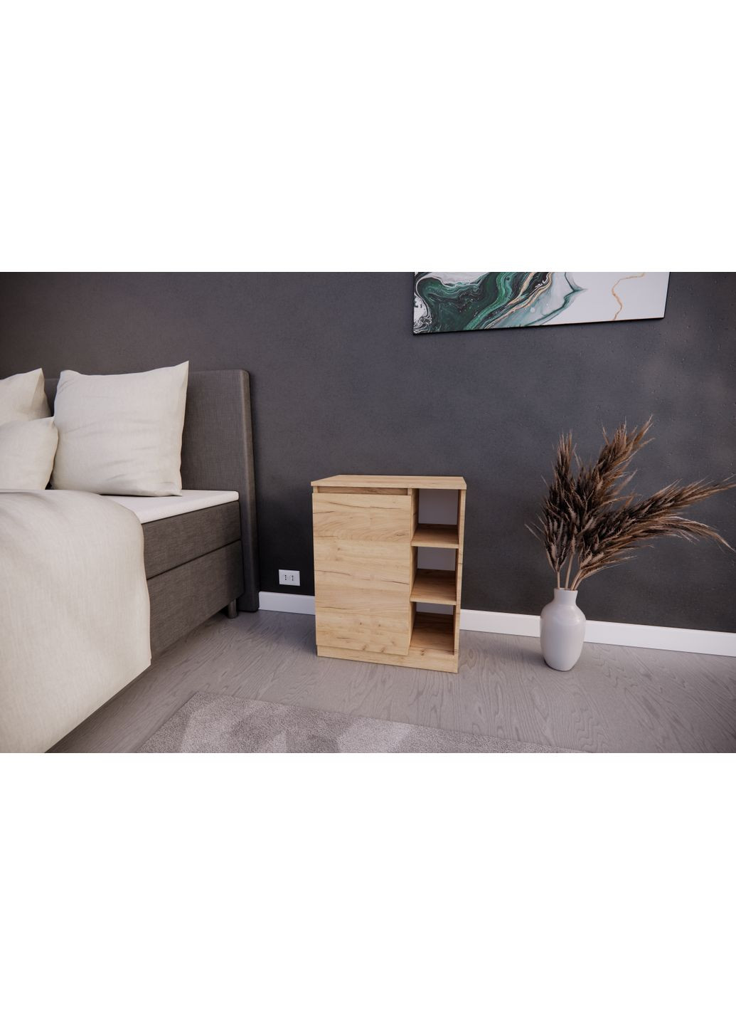 Тумба приліжкова 60х40х77.4см MEBEX (352729458)