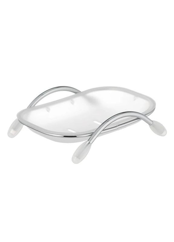 Мыльница настольная LR332-1 (пластик матовый ) (ZX2700) Zerix (315337044)