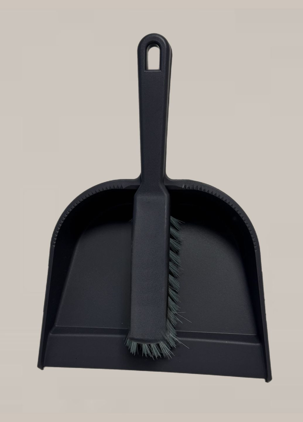 Щетка с совком, серый, Pepco (326738842)