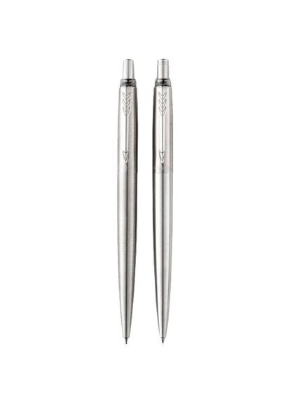 Набор ручек JOTTER 17 SS CT BP+PCL в подарочной упаковке DUOSETS 16 172b19 Parker (316614074)