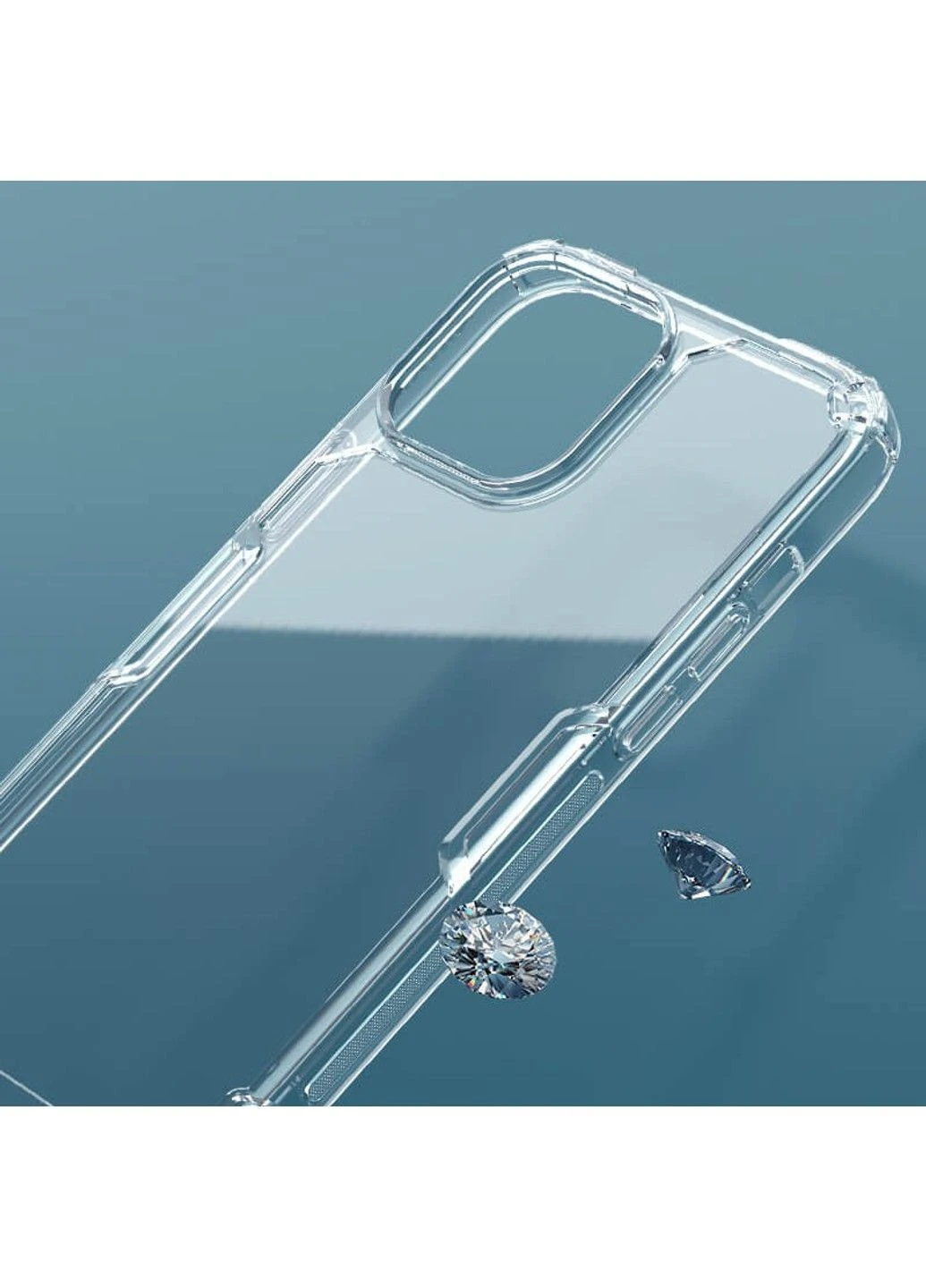 TPU чохол Nature Pro Series для Apple iPhone 13 Pro (6.1") Nillkin (390133697)