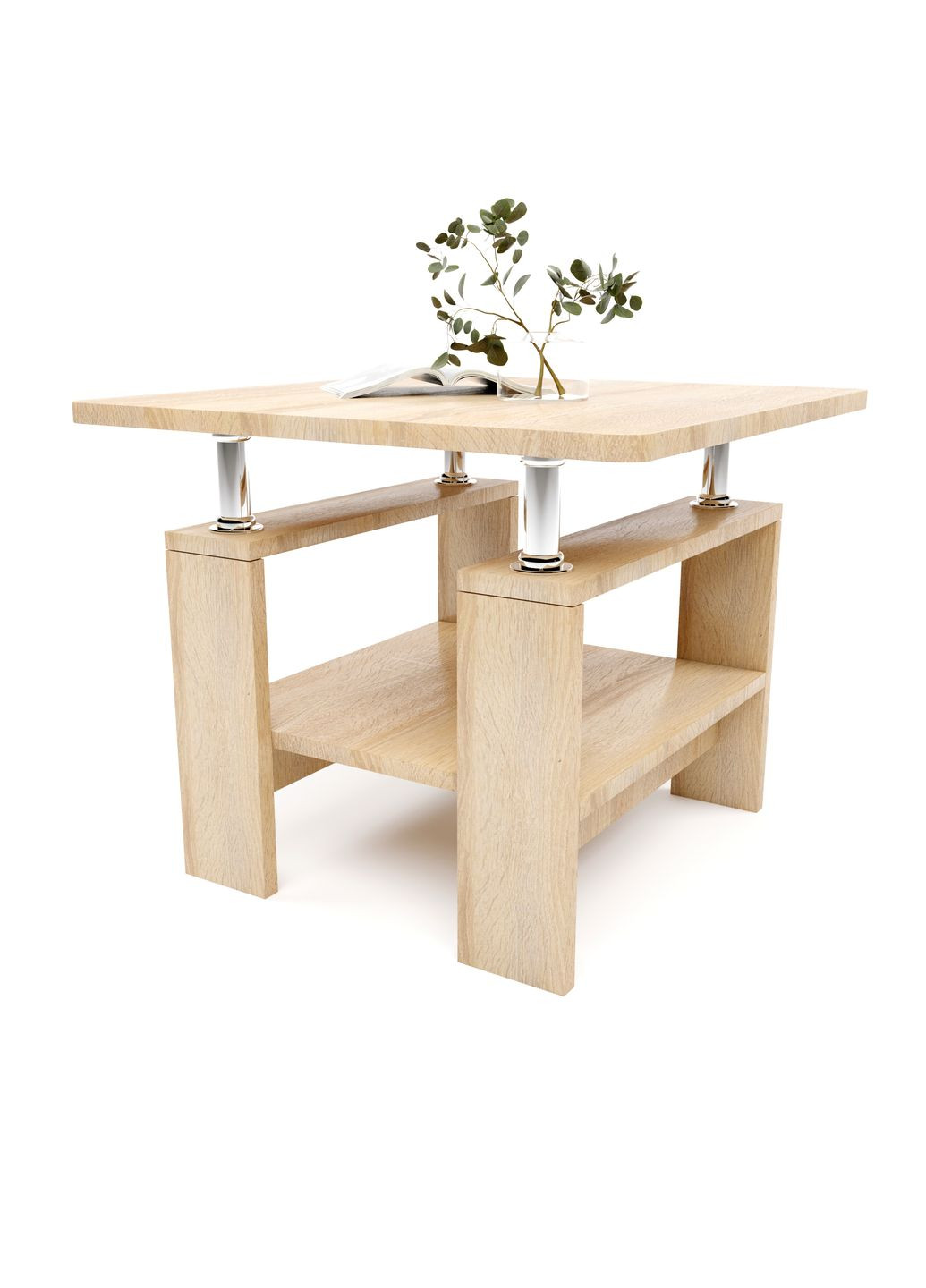 Стіл журнальний СЖ-2 для вітальні (EVR-2131) Еверест (306073159)