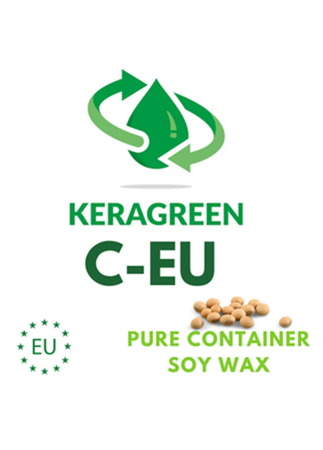 Соєвий віск KERAGREEN C-EU Container 10 кг Aroma line (362680802)
