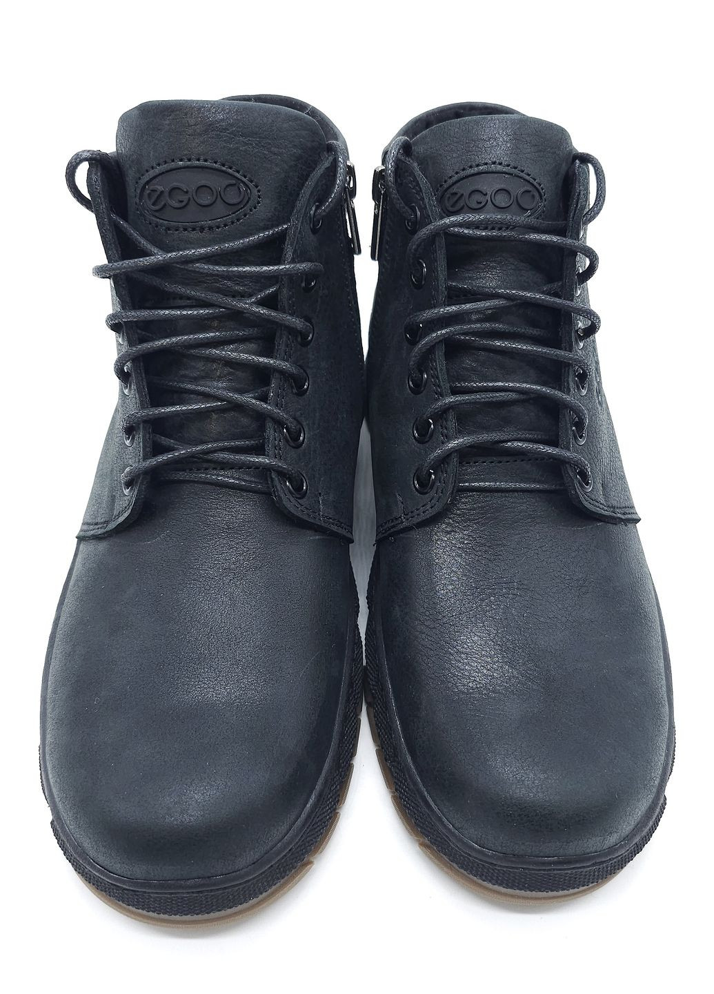 Чоловічі черевики чорні шкіряні B-18-1 27 см (р) Botus (266777853)