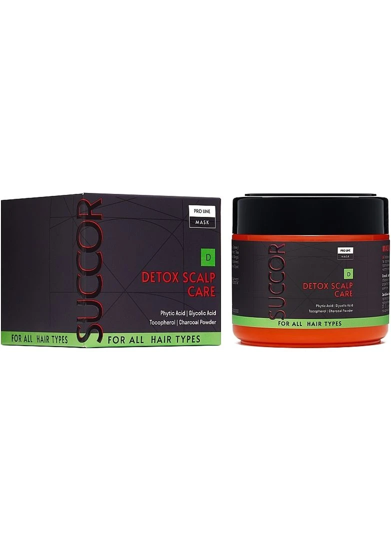Маска-детокс для кожи головы Detox Scalp Care Mask 300ml (2-1250012) SUCCOR (380117172)