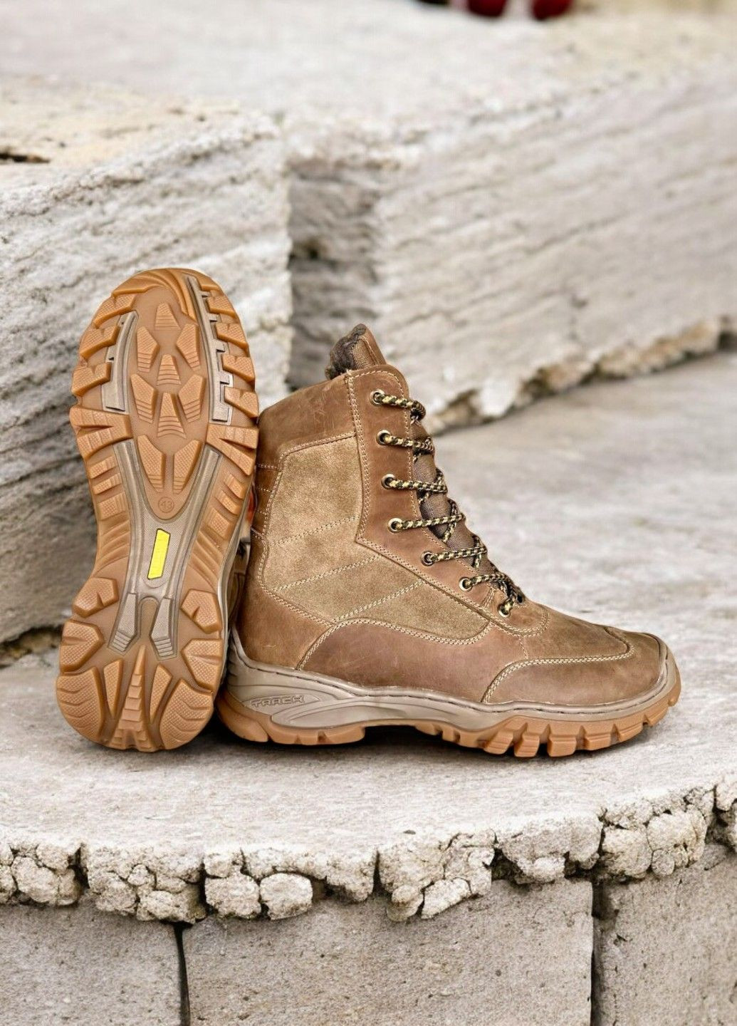 Берці Жіночі Зимові Тактичні. 36-49р Койот. Зносостійка підошва! DSZF-2110 No Brand (301148091)