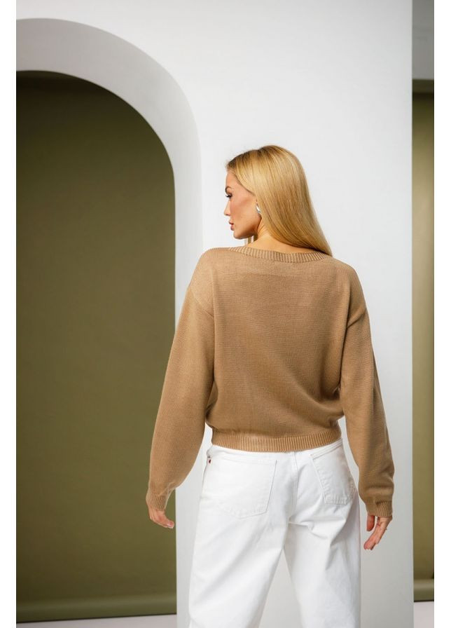 Песочный джемпер 2300 песок Triko Bakh