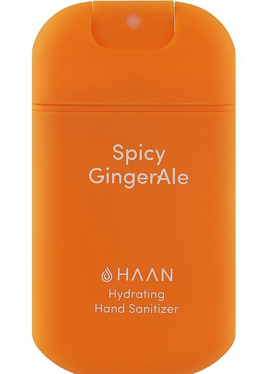 Антисептик для рук "Пряний імбирний ель" Hydrating Hand Sanitizer Spicy Ginger Ale 30ml (1008061-64750) Haan (368665664)