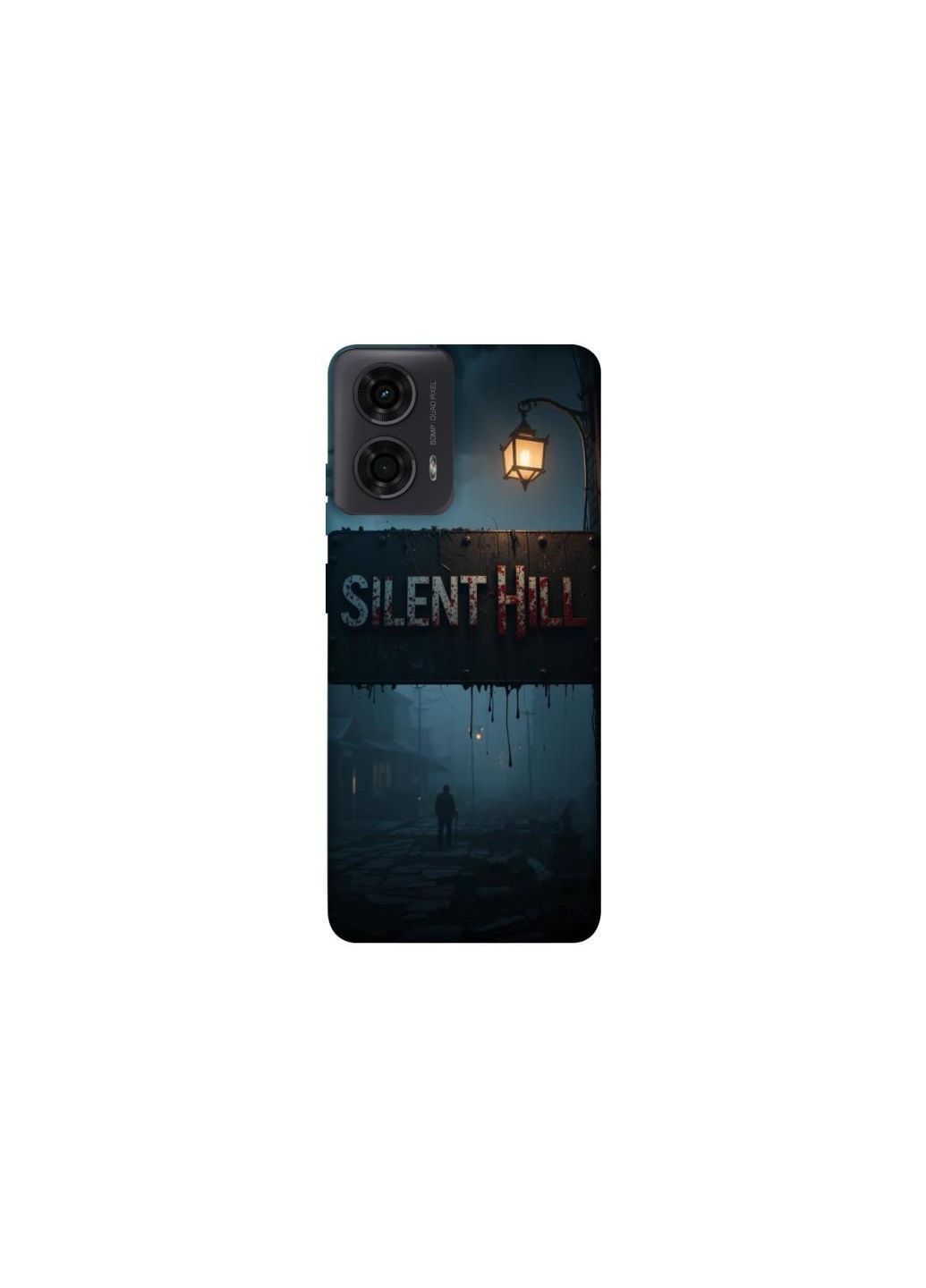 Чохол на Motorola Moto G24 Silent Hill aesthetic ver.2 Frontalka (362032914)