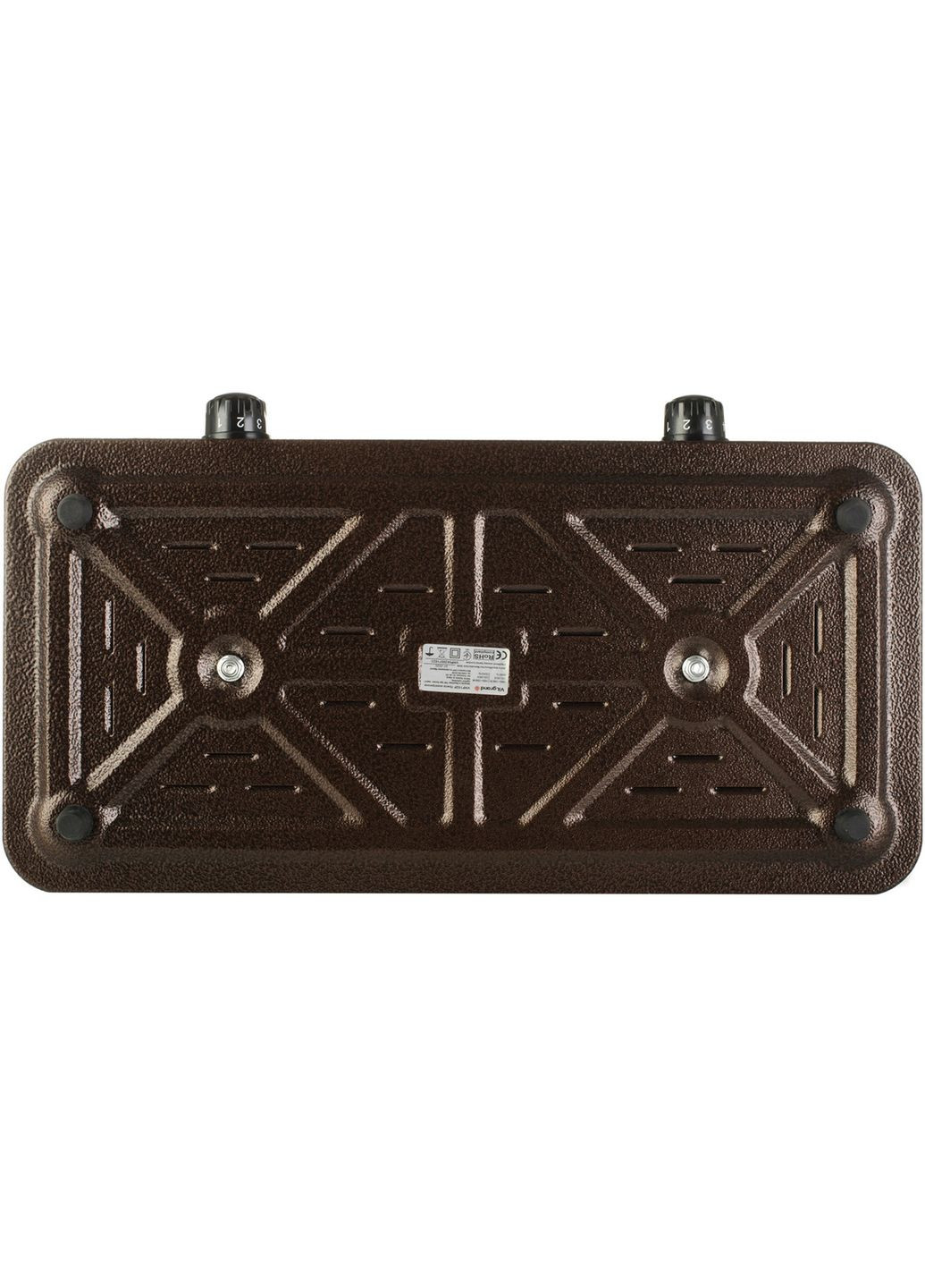 Настольная плита электрическая VHP152F brown Vilgrand (368596758)