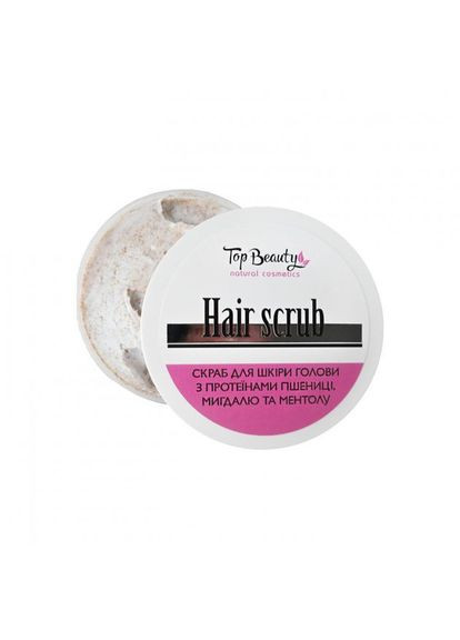 Скраб для кожи головы Hair Scrab, 250 мл (4820169183392) Top Beauty (366822070)