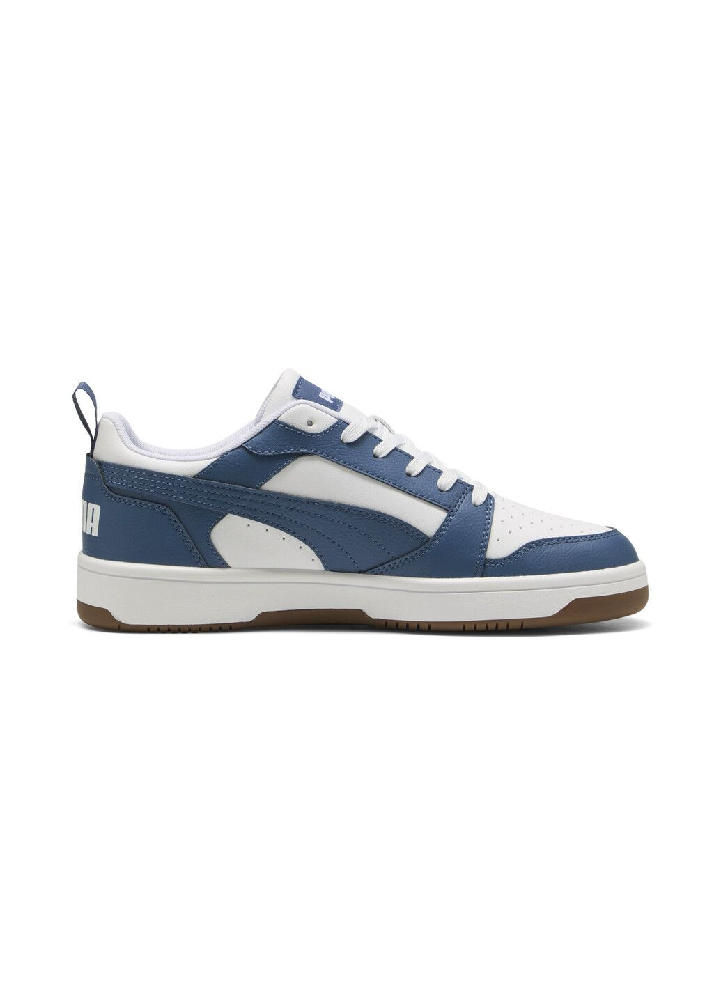 Білі кеди rebound v6 low sneakers Puma