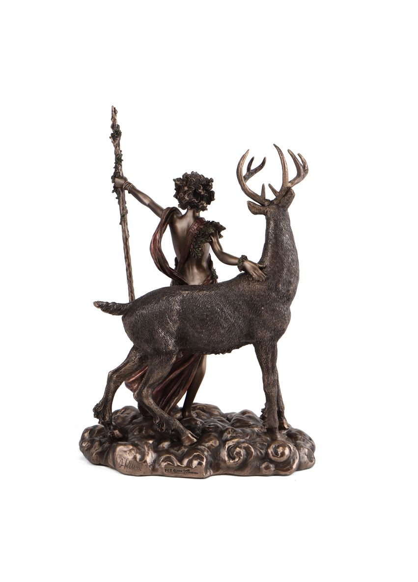 Статуэтка богиня охоты Артемида Диана, 26 см VERONESE ELISEY (366889251)