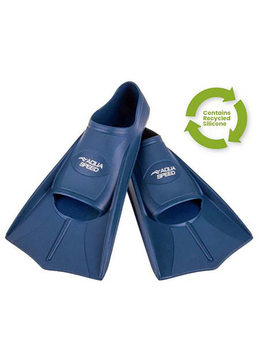 Ласты TRAINING FINS 60461 синий Уни Aqua Speed (302248444)