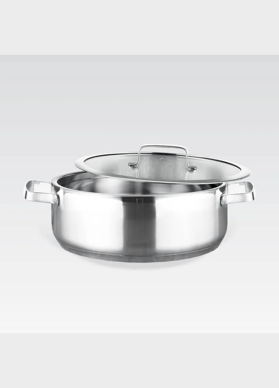 Кастрюля нержавеющая Elite 240 мм x 6 л (MR-3514-24) Maestro (316632012)