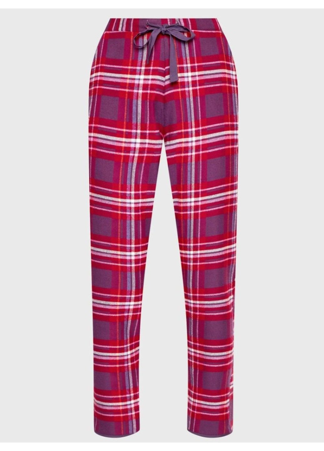 Фиолетовая зимняя 9472 clarissa брюки домашние женские Cyberjammies