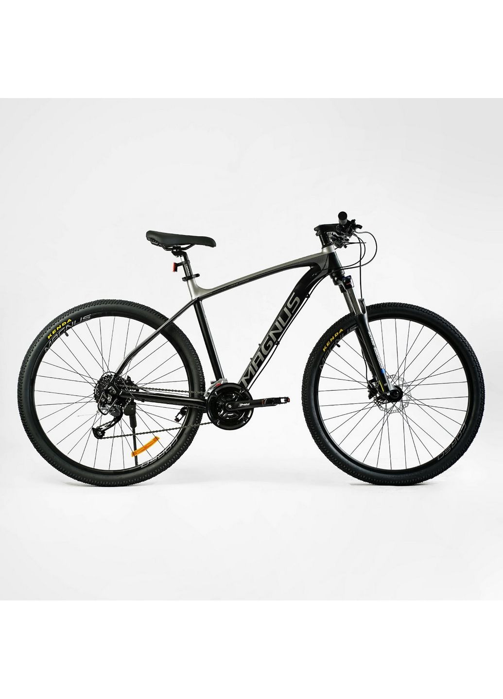 Велосипед спортивный MAGNUS, 27 скоростей, рама алюминиевая, оборудование Shimano Corso (288183570)