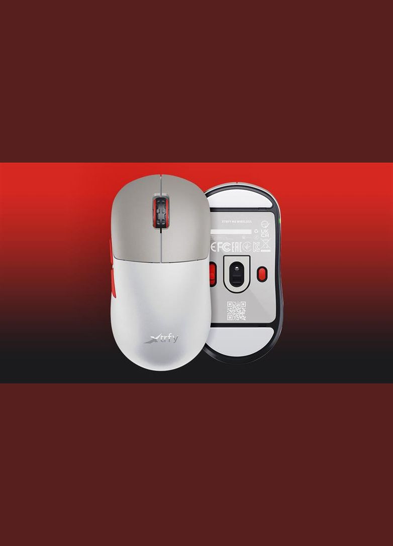 Мышь беспроводная M8 Wireless Retro (M8W-RGB-RETRO) Xtrfy (336955685)