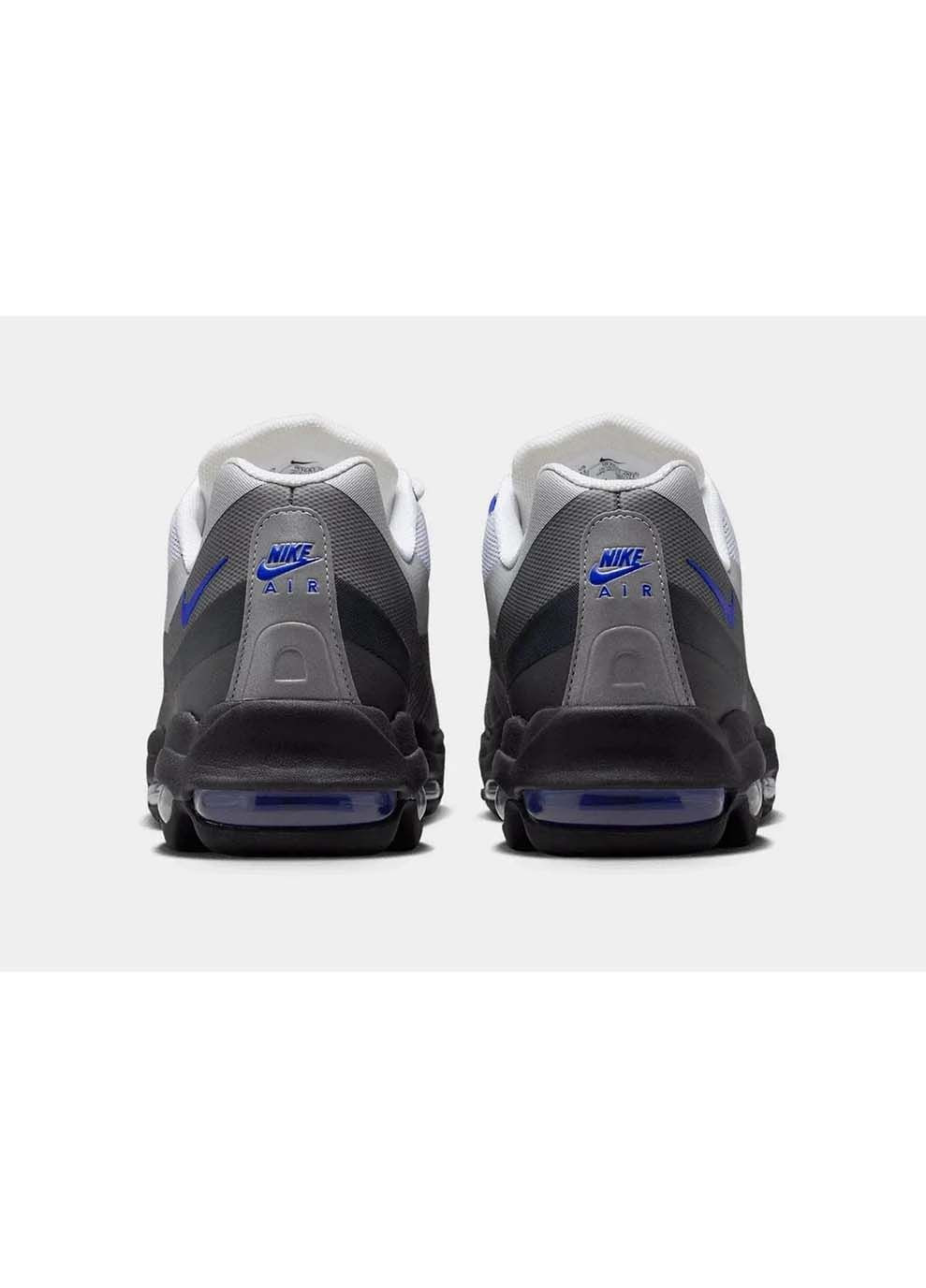 Сірі Осінні чоловічі кросівки air max 95 ul сірий Nike