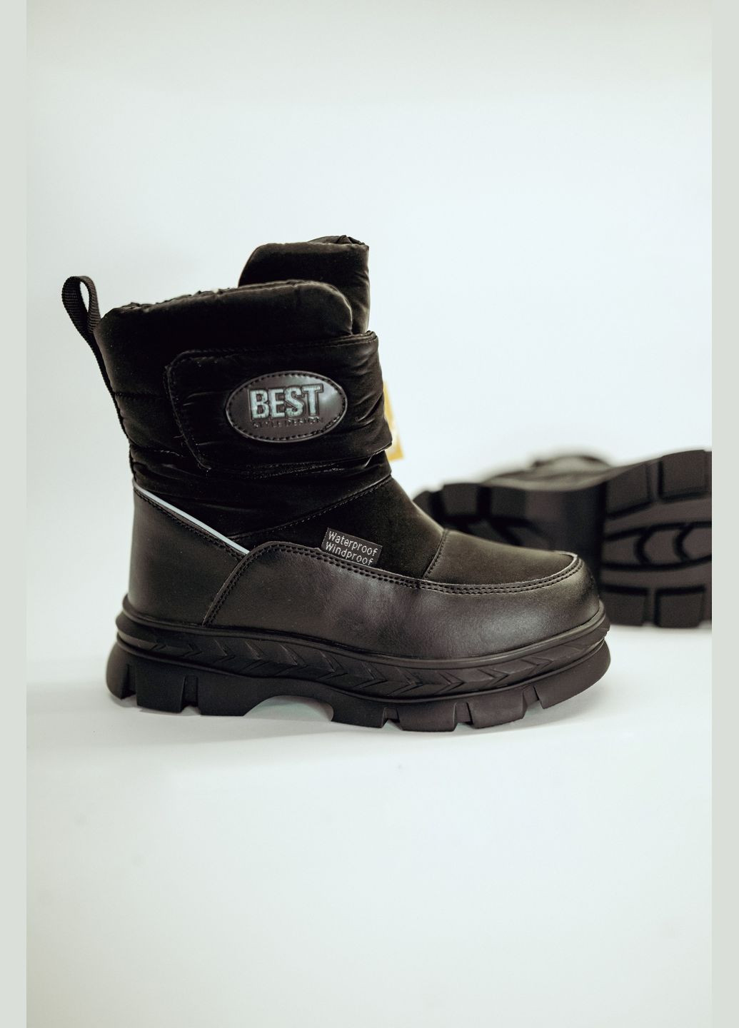 Черные ботинки Tom.M