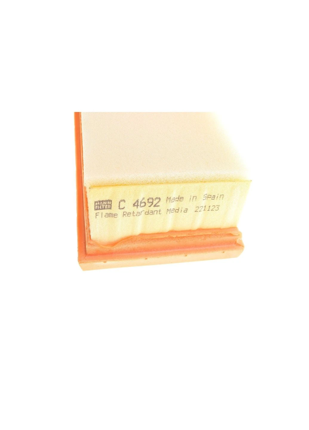 Фильтр воздушный Jaguar X-Type 2.0-2.2 Diesel 03-09 FILTER C 4692 (opt-om) MANN (366120050)