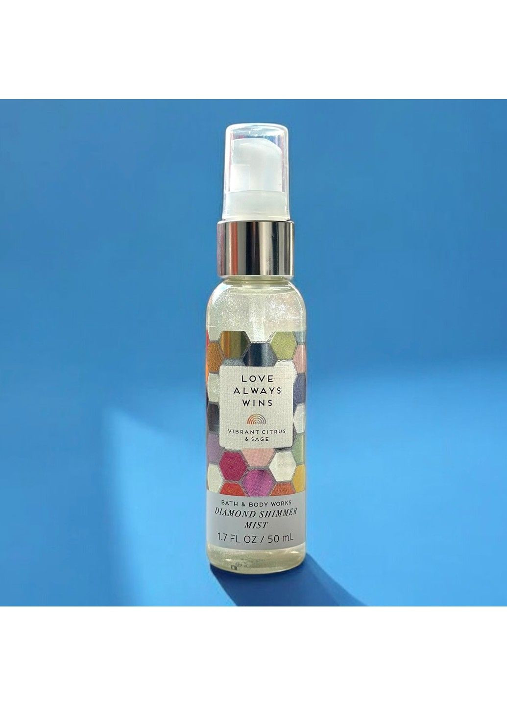 Міні-міст для тіла LOVE ALWAYS WINS з шимером Bath&Body Works, 50 мл Bath & Body Works (316644541)