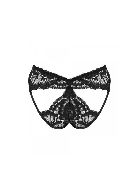 Трусики -Alessya figi czarne XS/S Obsessive (303903825)