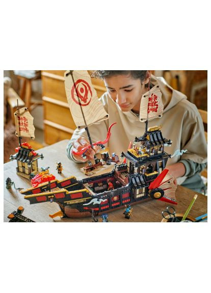 Конструктор (71848) Lego NINJAGO Щедрість храму (366701034)