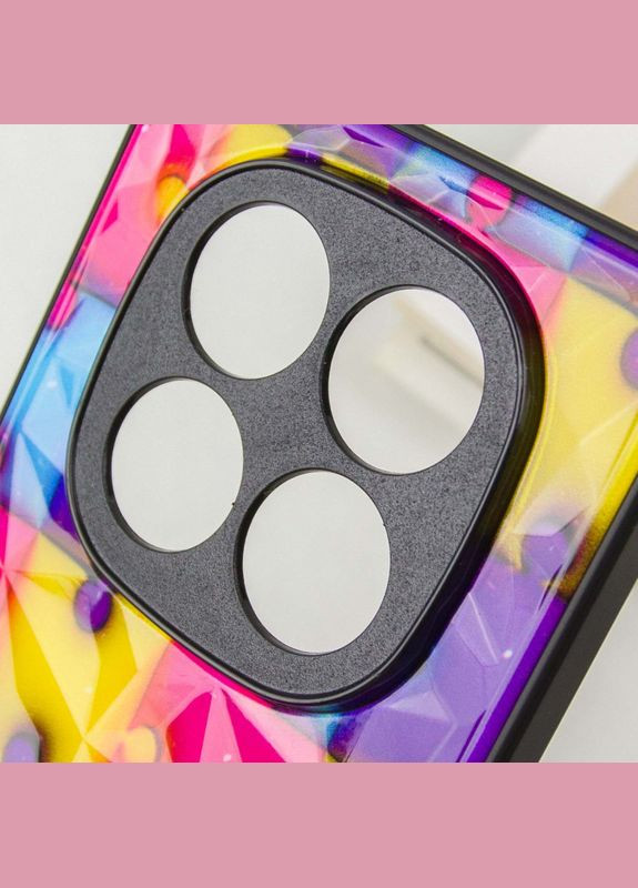Чохол TPU+PC Prisma Fluffie для Xiaomi Redmi Note 14 Pro 5G Puzzle No Brand (340064405)