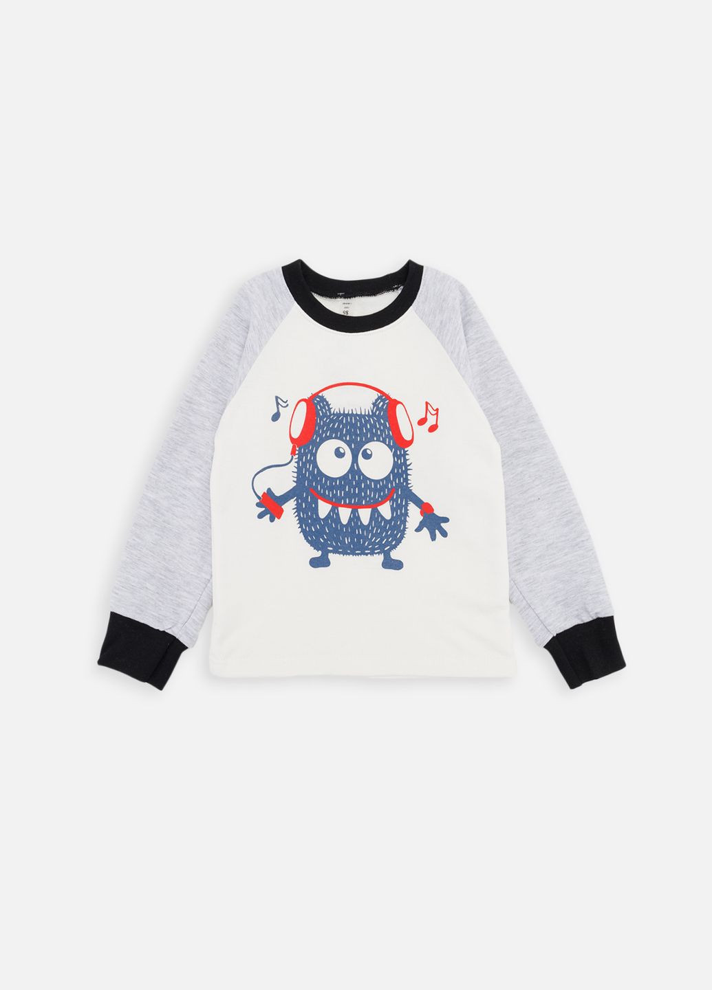 Серая зимняя пижама для мальчика цвет серый цб-00262104 Dexters