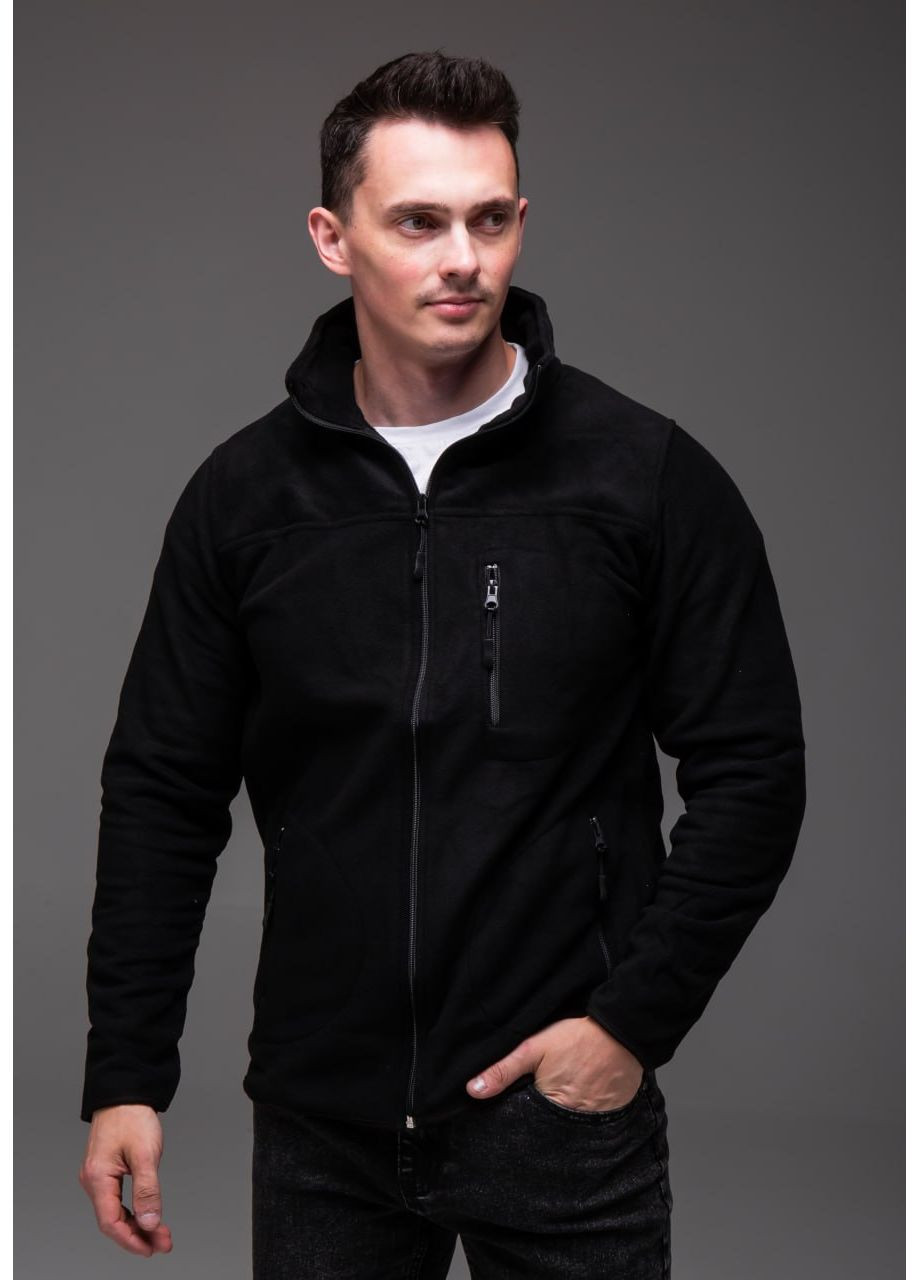 Тепла та зручна флісова кофта Vakko (349238497)