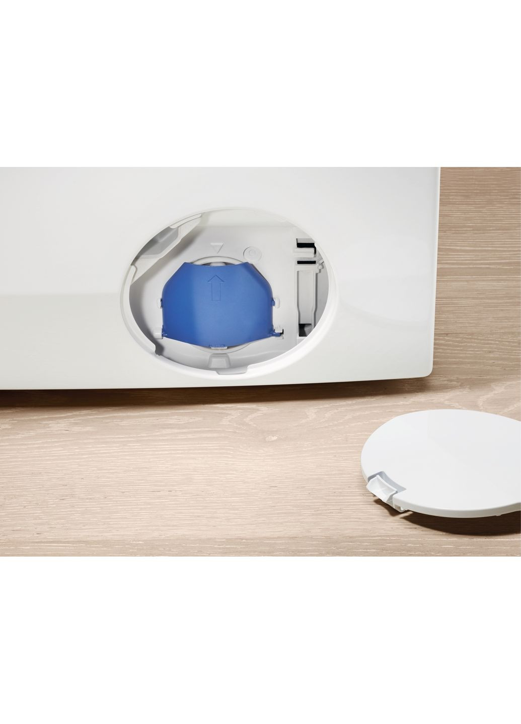 Стиральная машина фронтальная, 8кг, 1400, A, 58см, дисплей, инвертор, белый Electrolux (368631482)