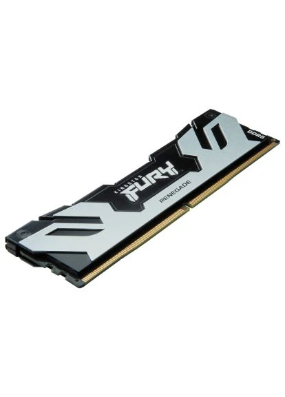 Модуль памяти для компьютера (ex.HyperX) (KF576C38RSK2-32) Kingston FURY DDR5 32GB (2x16GB) 7600 MHz Renegade Silver XMP (389701542)