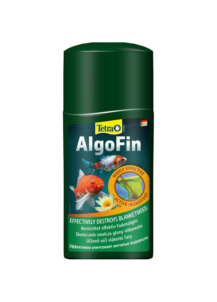 Средство Pond AlgoFin для борьбы с нитевидными водорослями в пруду, 250 мл на 5000 л Tetra (355256336)