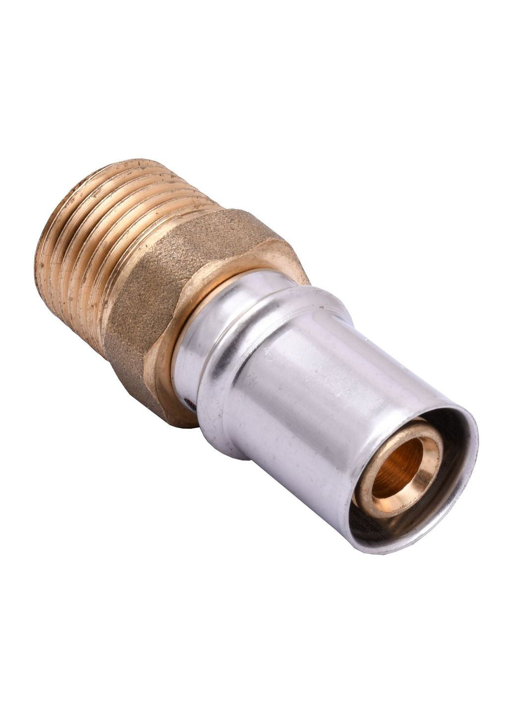 Муфта із зовнішньою різьбою прес ITALY AP 101 1/2″х16 APE (338864013)