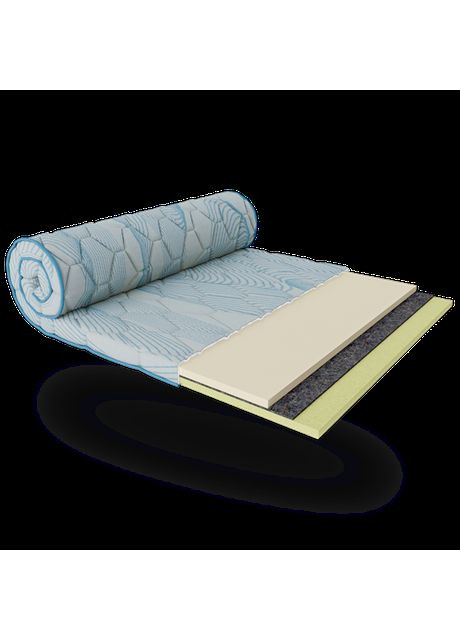 Тонкий матрас City BROOKLYN, 150×190 EMM (370291108)