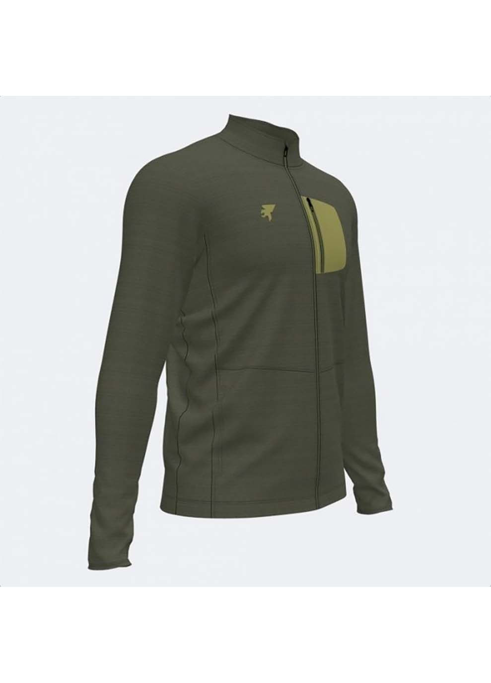 Чоловіча спортивна кофта EXPLORER POLAR FLEECE темно-зелений Joma (323202549)