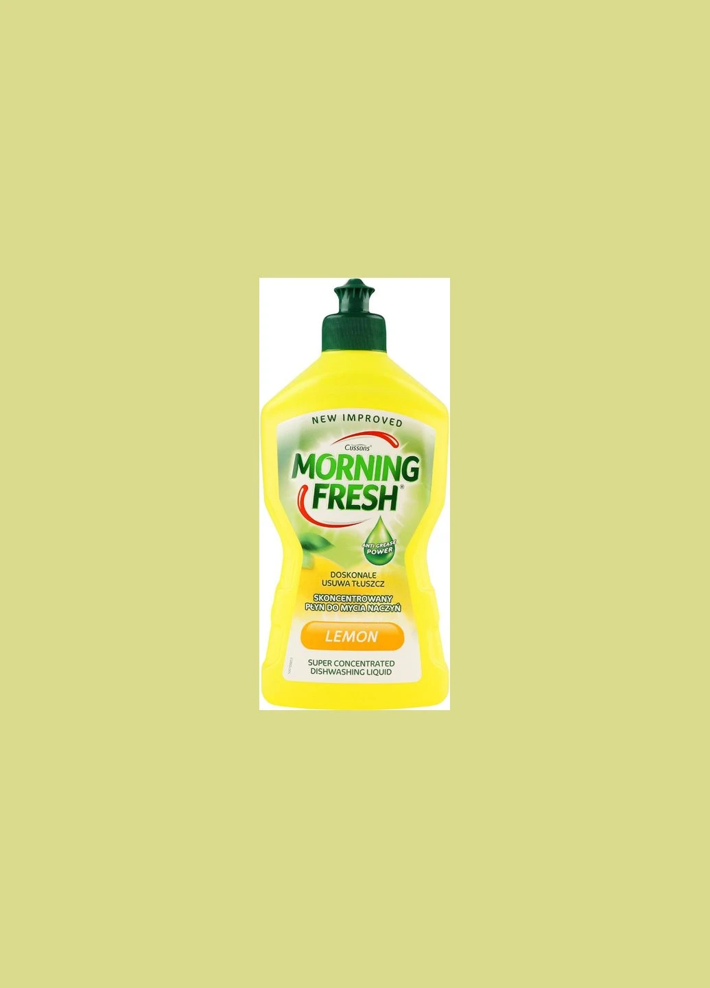 Средство для мытья посуды лимон концентрат Super Corcentrated Lemon 450 мл Morning Fresh (326742789)